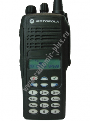 Motorola Gp680    -  6